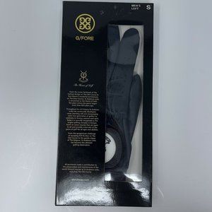 G FORE x St.Andrew Links Men's Golf Glove LEFT HAND Navy Blue Leather Sz S RARE